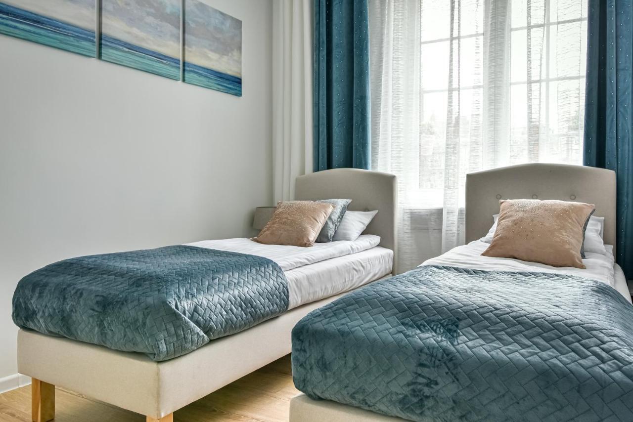 Old Town Ltc - Apartments Starowka Szeroka Gdansk Ngoại thất bức ảnh