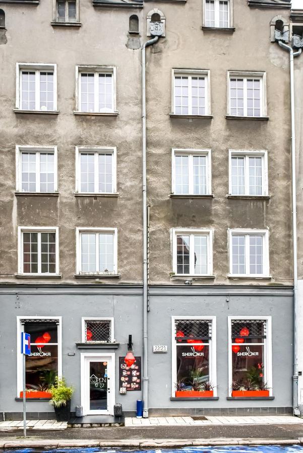 Old Town Ltc - Apartments Starowka Szeroka Gdansk Ngoại thất bức ảnh
