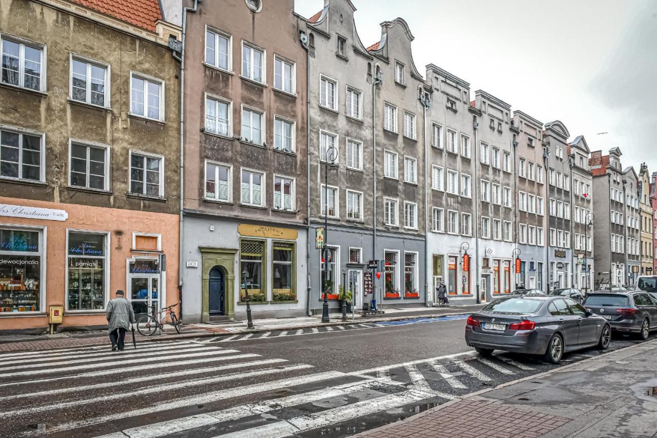 Old Town Ltc - Apartments Starowka Szeroka Gdansk Ngoại thất bức ảnh
